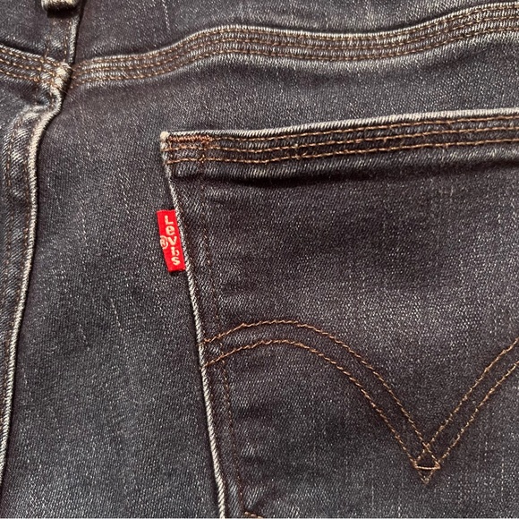 Levi’s 529 Curvy Bootcut Women's Blue Jeans - Picture 4 of 7